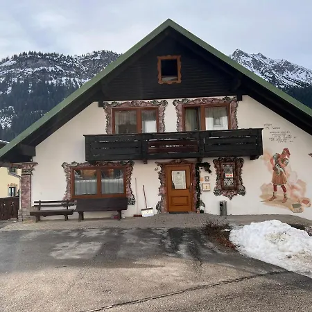 Gertrud Apartamento Nesselwängle